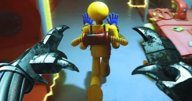 Do you consider the monsters in game to be terrifying?