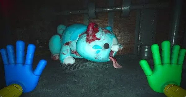 Do you think this image is one of the scariest Poppy Playtime images?