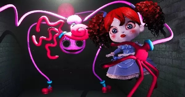 Do you consider this Poppy Playtime image scary?