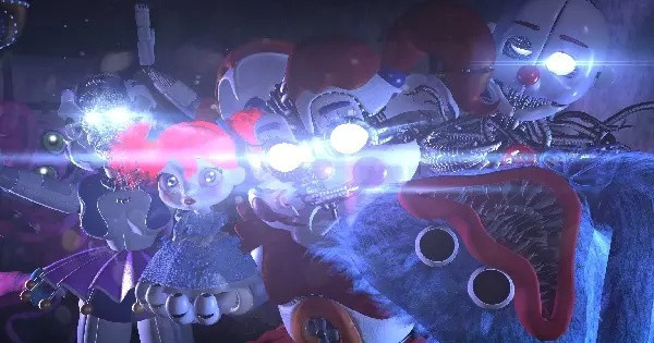 Choose the scariest option: