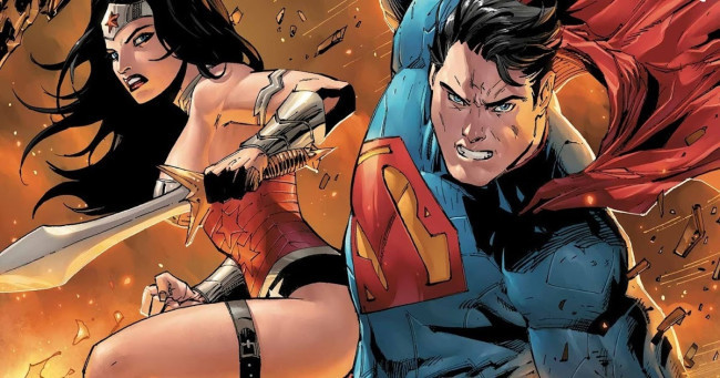 Which superhero do you think would make a great team with sonic?