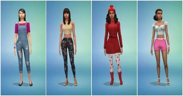 Pick a casual everyday outfit