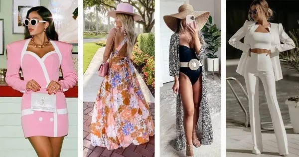 Pick an outfit for brunch with friends