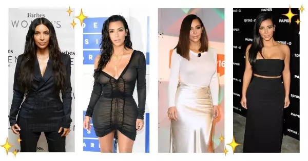 Which dress of Kim would you like to have in your wardrobe?