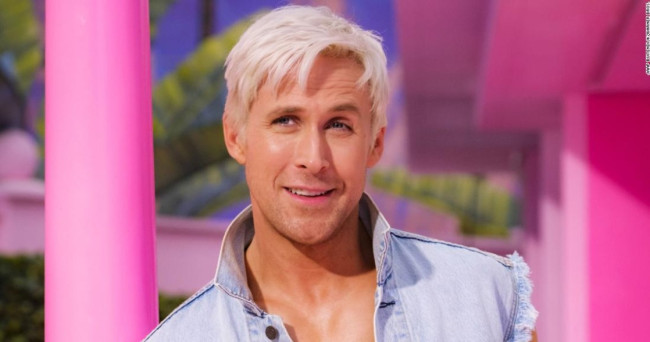 What are you eating as your little Barbie snack?