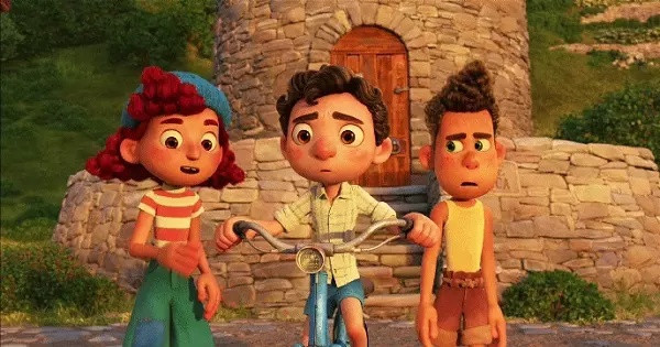 What part of the Luca movie made you cry the most?