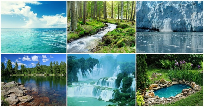 Choose your favorite water body