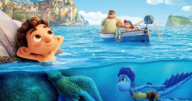 Choose your favorite animated movie based on water creatures