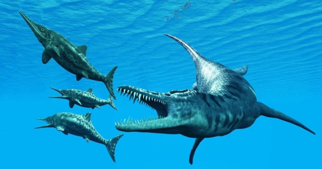 Which prehistoric sea animal would you want to make a comeback?