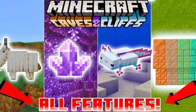 Choose Some Minecraft Caves &amp; Cliffs Items And Well Reveal What Kind Of Player You Are?