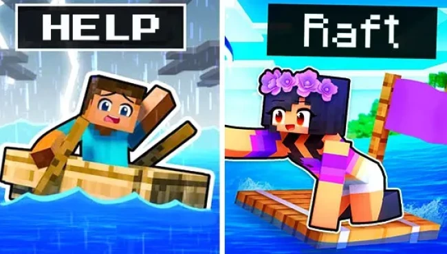 We'll Tell Your 2022 Biggest Worry Based On How You Survive In Minecraft Raft?