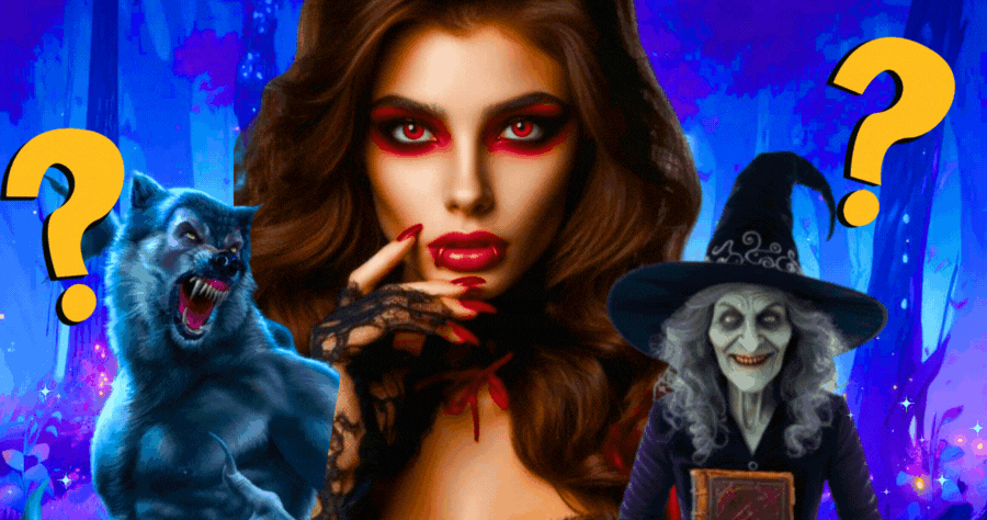 Were You A Werewolf, Vampire Or Witch In Past Life?