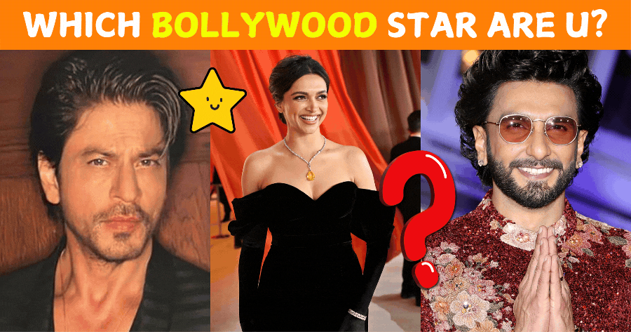 Which Bollywood Star Are You?