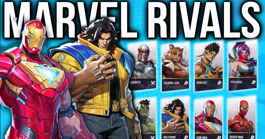 Which Marvel Rivals Hero Are You?