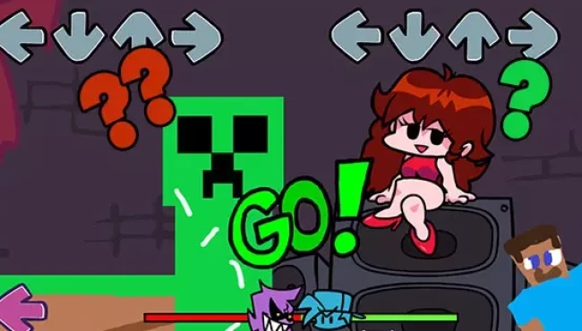 Which Minecraft Mob And Friday Night Funkin Character Are You A Combo Of?