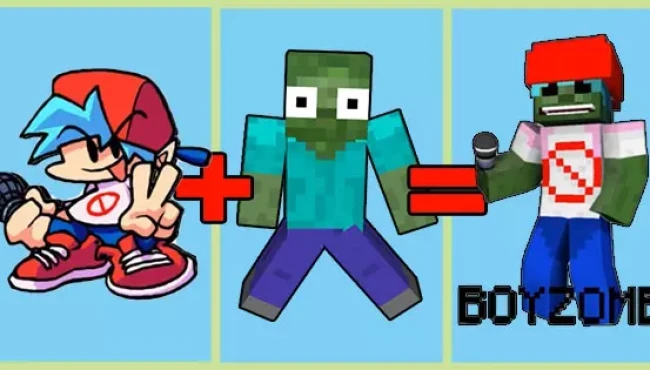 Which Monster School Mob And Friday Night Funkin Character Are You A Combo Of?