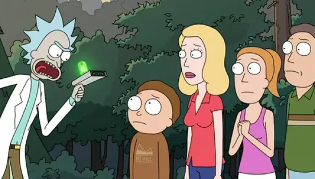 Which "Rick &amp; Morty" Character Are You?