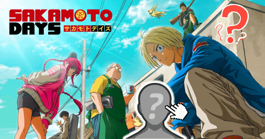 Which Sakamoto Days Character Are You?