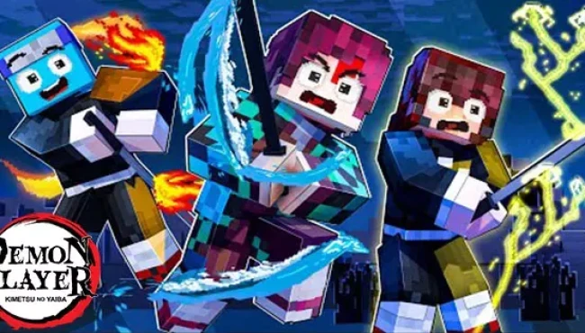 Who Will You Be In The Minecraft Demon Slayer Mod?