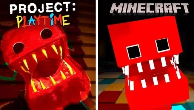 Are You More BOXY BOO In Minecraft Or The Origin Project Playtime?