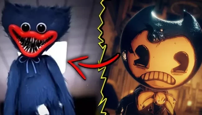 Are You More Poppy Playtime Evil Or Bendy And The Dark Revival Evil Character?
