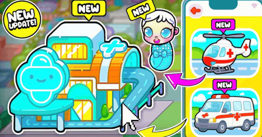 Discover The Hidden Secrets Of Avatar World Hospital!