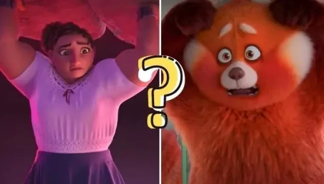 Everyone Is A Combo Of A “Turning Red” Character And An Encanto Family Member— Let's Find Out Yours