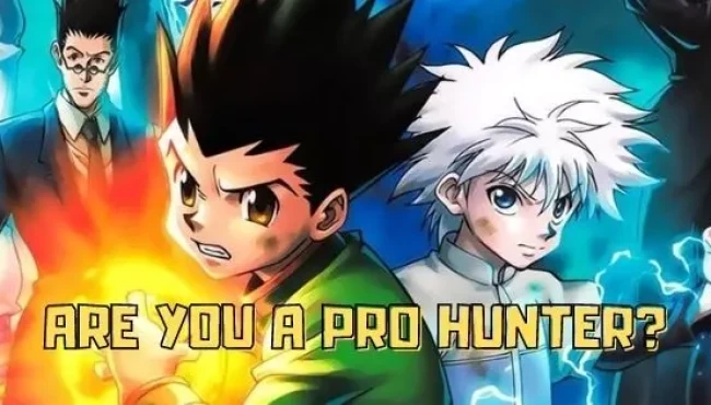 Hunters X Hunters | Will You Make It To The Finals And Find If You're A Pro Hunter?