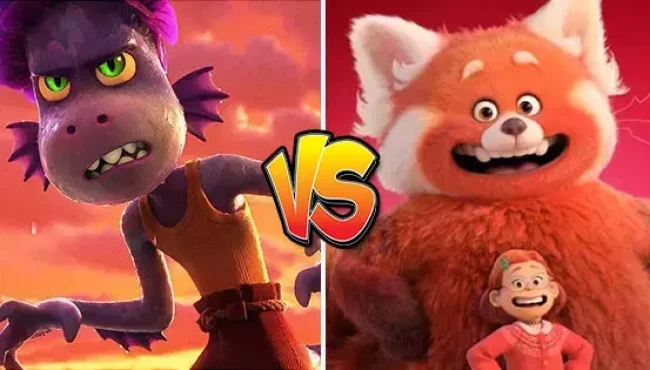 Red Panda Or Sea Monster? What Would You Be In A Crossover World Of Pixar Turning Red And Luca?