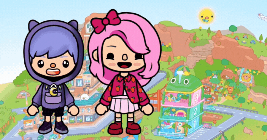 What Smiling Critters Would You Be In Toca Life World?