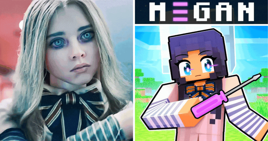 Which M3GAN Character Are You In Minecraft World?