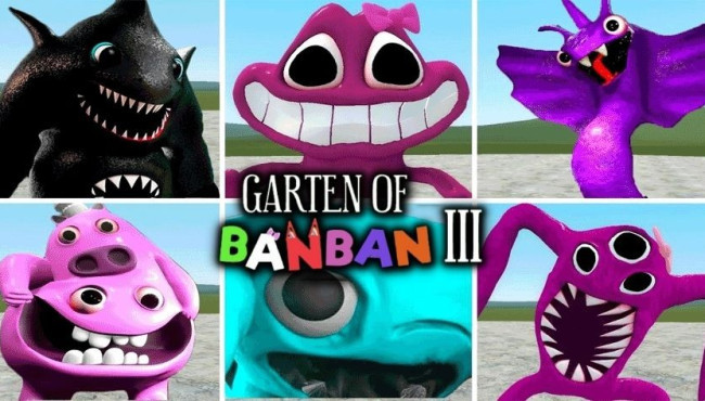 Which New Character Are You In Garten Of Banban 3?