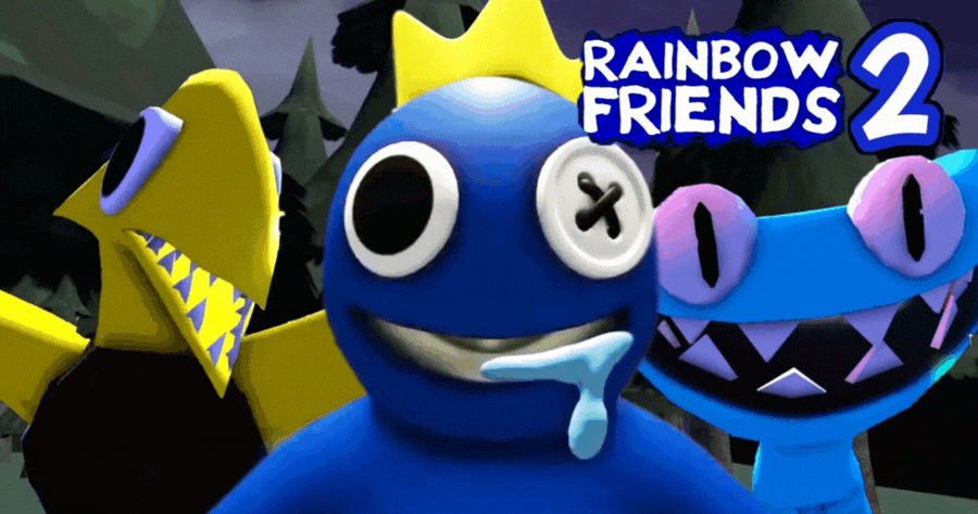 Which Rainbow Friend Chapter 2 Character Reveals Your Evil Side?
