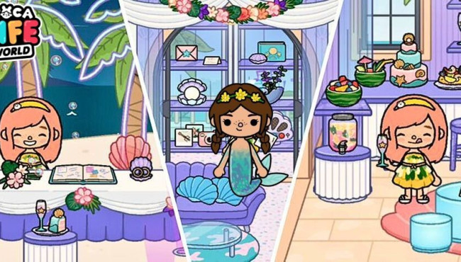 Which Toca Boca Mermaid House Makeover Matches Your Aesthetic?