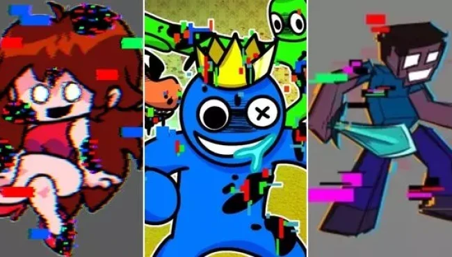 Which World Would You Take Over As Corrupted Pibby, Minecraft, Friday Night Funkin Or Roblox?