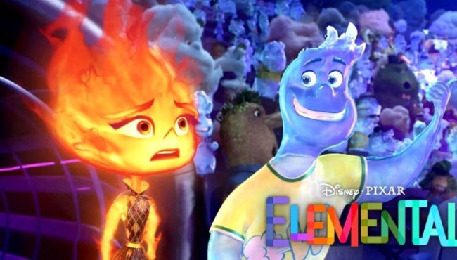 🧊🔥 Who You Actually Are In Pixar's Elemental?